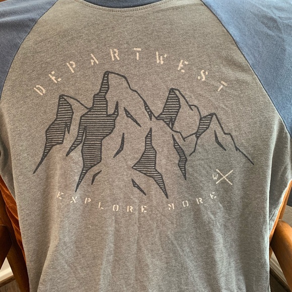 Cozy Mountain Adventure Raglan Graphic Tee - Picture 4 of 11